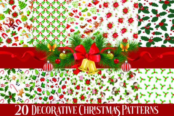 20 Decorative Christmas Patterns: A Comprehensive Review for Creative Projects