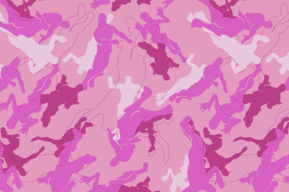 Camouflage Seamless Vector Patterns: A Versatile Asset for Design and Production