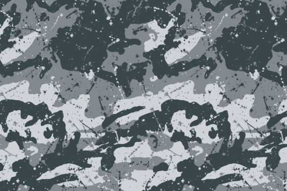Camouflage Seamless Vector Patterns SVG: Precision, Adaptability, and Creative Control in Digital Design