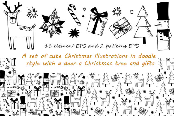 Christmas Pictures and Patterns for Creative Projects