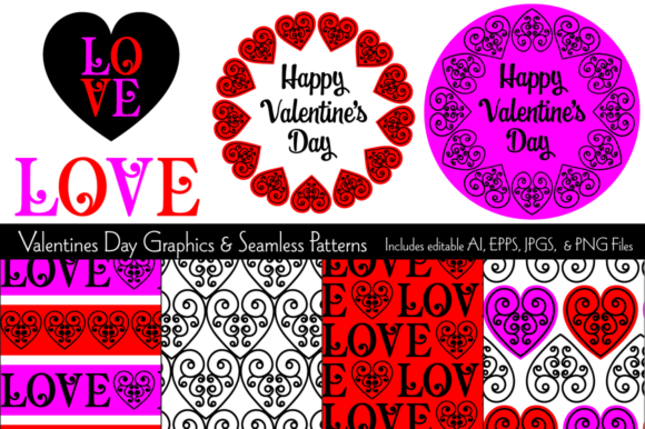 Evaluating the Valentine Graphics Seamless Patterns Kit for Your Seasonal Projects
