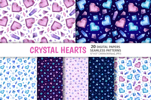 Hearts Seamless Patterns: Designing with Love, Depth, and Digital Craft