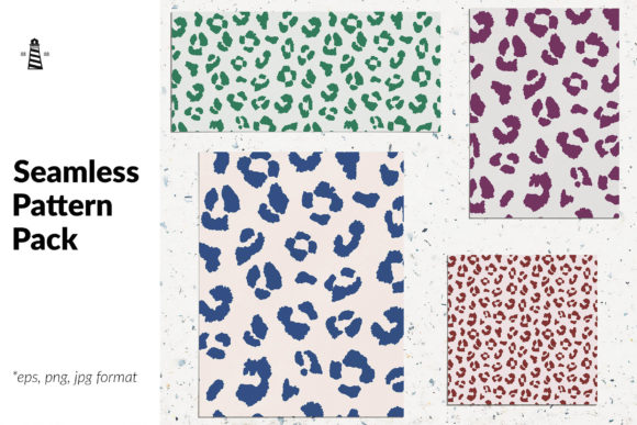 Leopard Spots Seamless Patterns: Artwork That Works as Hard as You Do