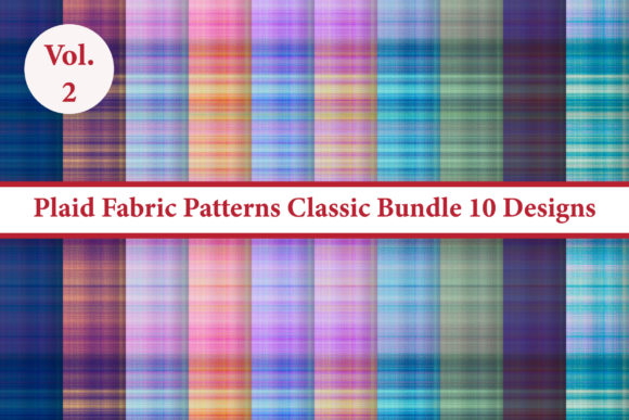 Plaid Fabric Patterns Classic Vol.2