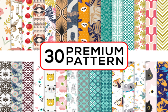 Premium Digital Paper Patterns: A Versatile Asset for Creative Workflows