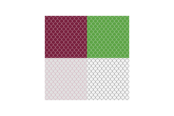 Seamless Net Patterns for Sports: The Art of Vector Design in Fabric Printing and Decoration