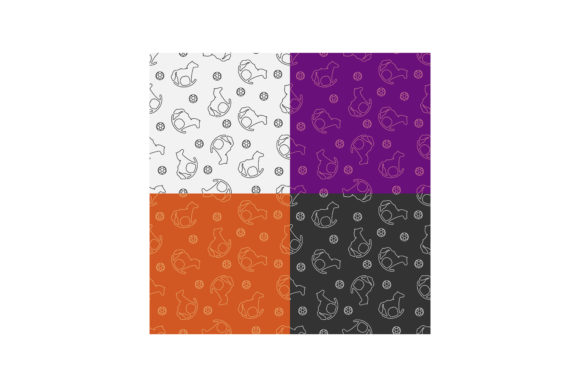 Seamless Patterns with Baby Rocki for Creators