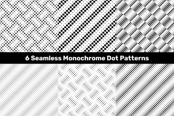 The Quiet Power of Repetition: Why Seamless Monochrome Dot Patterns Are Essential for Modern Design