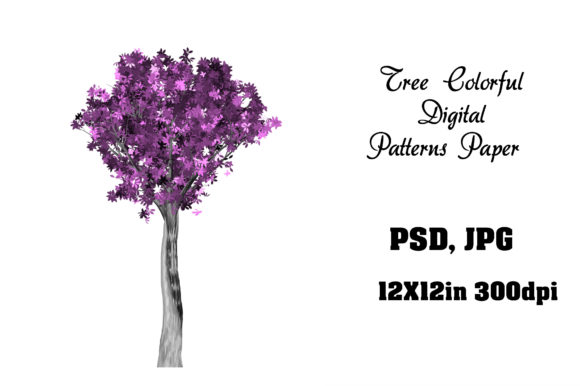 Tree Colorful Digital Patterns Paper: A Practical Guide to Getting the Most from Your Creative Assets