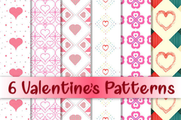 Valentin s Patterns Design: Versatile Digital Patterns for Creators and Small Businesses