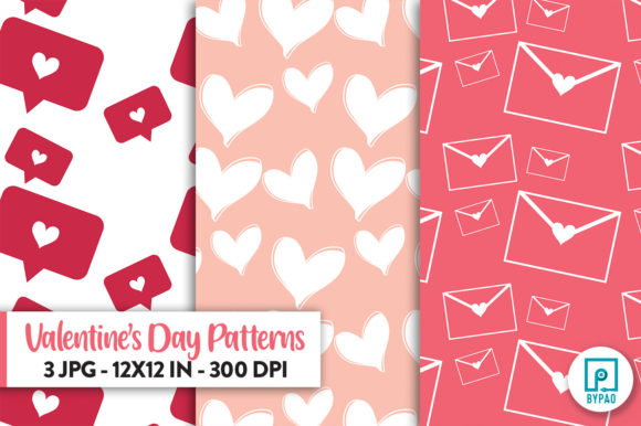 Valentine s Day Patterns 2: Beautiful Designs for Every Project